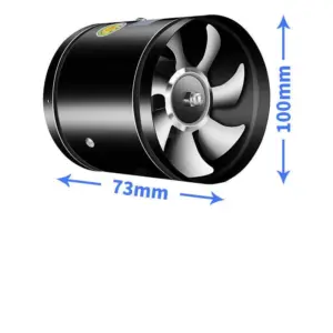 Portable Multifunctional Exhaust Fan