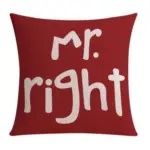 Always right series cushion cover