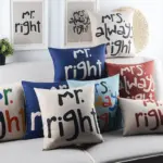 Always right series cushion cover