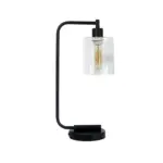 Ambiance stilvolle tischlampe zylindrische form modern xlumina