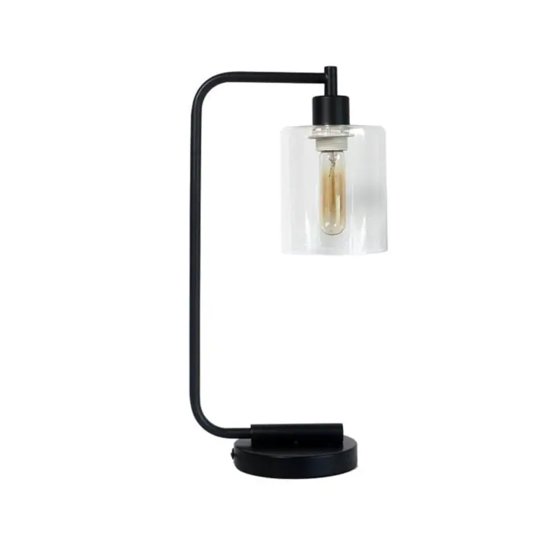 Ambiance stilvolle tischlampe zylindrische form modern xlumina