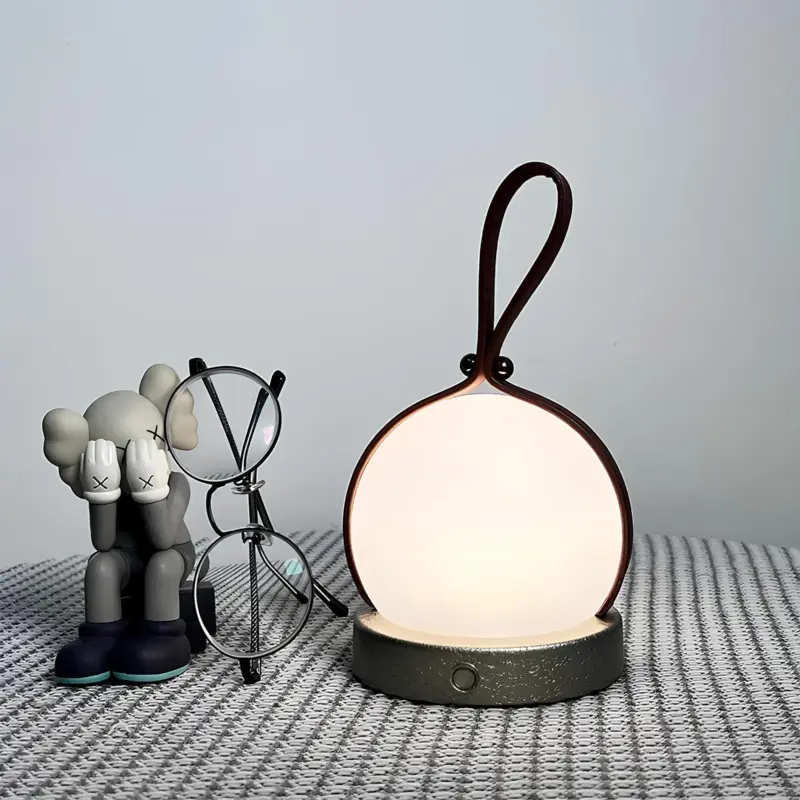 Ambientglow tischlampe modern wohnzimmer led dekorative beleuchtung stilvolles design xlumina