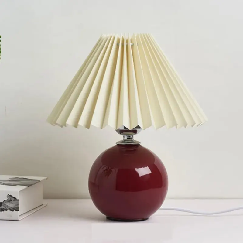 antikfalten-tischlampe-vintage-klassisch-faltenschirm-warmbeleuchtung-elegant-xlumina Antikfalten tischlampe vintage klassisch faltenschirm warmbeleuchtung elegant xlumina