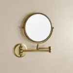 Antique senducs rose gold bathroom mirror with t variants