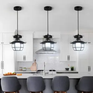 Homeko - Industrial Hanging Lamp