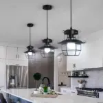 Antiquecage industrielle haengelampe schwarz metall vintage design wohnzimmer kueche xlumina4