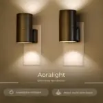 Aoralight dimmbares nachtlicht modern design led energieeffizient xlumina1