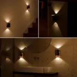 Aoralight dimmbares nachtlicht modern design led energieeffizient xlumina3