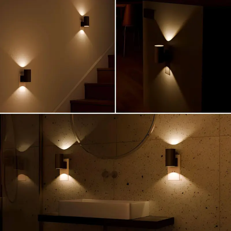 Aoralight dimmbares nachtlicht modern design led energieeffizient xlumina3