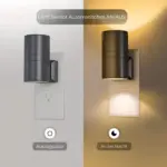 Aoralight dimmbares nachtlicht modern design led energieeffizient xlumina4