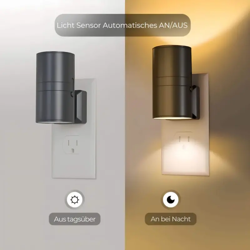 Aoralight dimmbares nachtlicht modern design led energieeffizient xlumina4