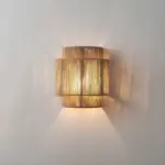 Applique hikari led wandleuchte modern minimalistisch energiesparend xlumina