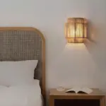 Applique hikari led wandleuchte modern minimalistisch energiesparend xlumina2