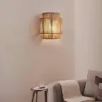 Applique hikari led wandleuchte modern minimalistisch energiesparend xlumina3