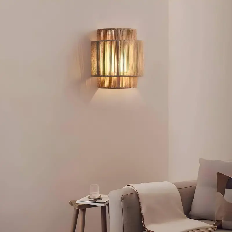 Applique hikari led wandleuchte modern minimalistisch energiesparend xlumina3