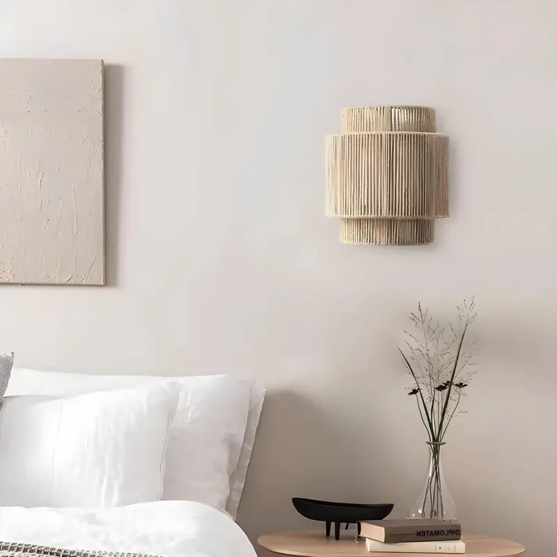 Applique hikari led wandleuchte modern minimalistisch energiesparend xlumina4