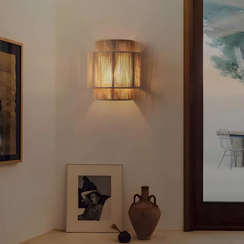 Applique hikari led wandleuchte modern minimalistisch energiesparend xlumina5