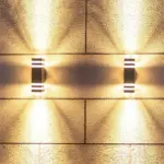 Aqualite wasserdichte aussenleuchte LED 6W 12W dauerhaft ausendekoration xlumina4