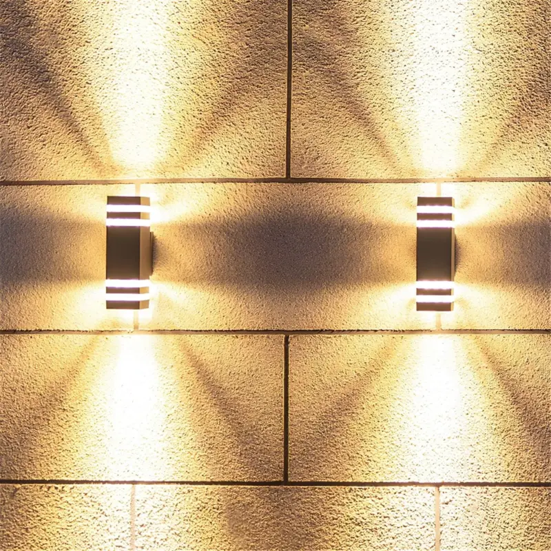 Aqualite wasserdichte aussenleuchte LED 6W 12W dauerhaft ausendekoration xlumina4