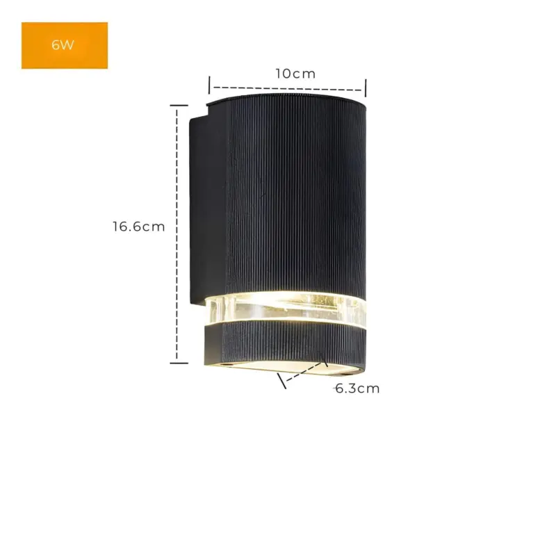 Aqualite wasserdichte aussenleuchte LED 6W 12W dauerhaft ausendekoration xlumina6