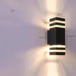 Aqualite wasserdichte aussenleuchte LED 6W 12W dauerhaft ausendekoration xlumina8
