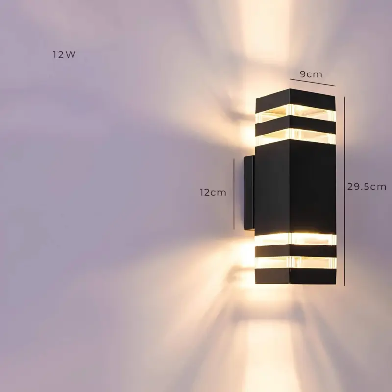 Aqualite wasserdichte aussenleuchte LED 6W 12W dauerhaft ausendekoration xlumina8