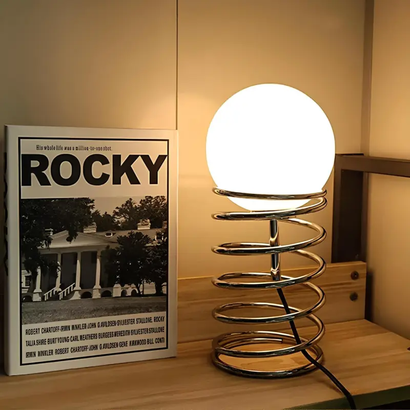 Artisticstat moderne tischlampe elegante design tischleuchte warmweisse beleuchtung funktionale kunst lampe xlumina