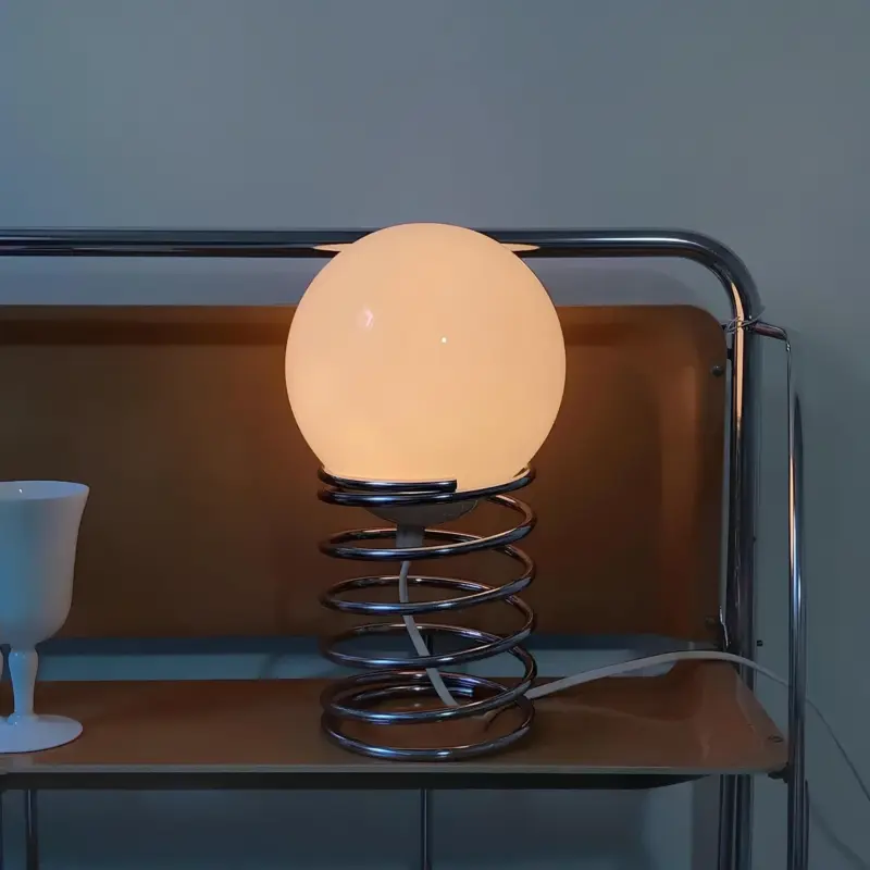 Artisticstat moderne tischlampe elegante design tischleuchte warmweisse beleuchtung funktionale kunst lampe xlumina