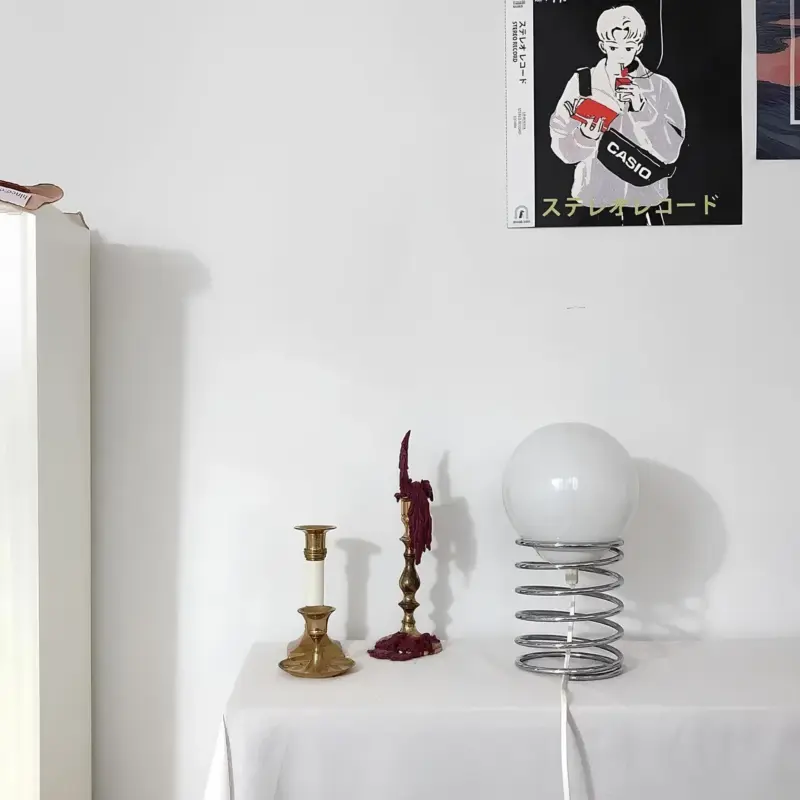 Artisticstat moderne tischlampe elegante design tischleuchte warmweisse beleuchtung funktionale kunst lampe xlumina