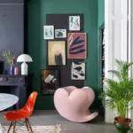 Atollo table lamp by oluce