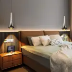 Aurora luxuria silberne hangelampe luxuriose beleuchtung modern design xlumina3