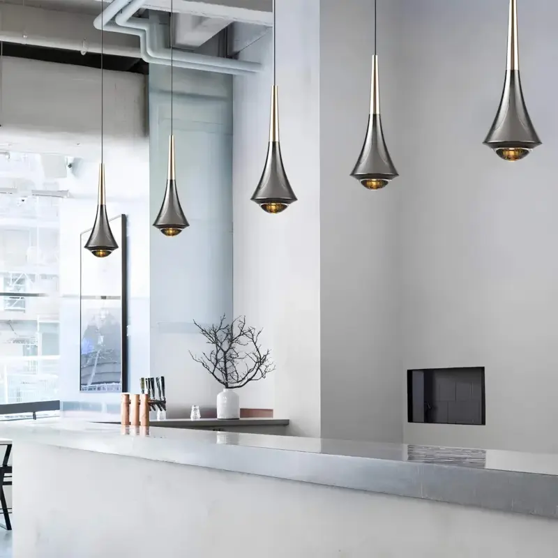 Aurora luxuria silberne hangelampe luxuriose beleuchtung modern design xlumina4