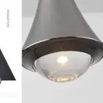 Aurora luxuria silberne hangelampe luxuriose beleuchtung modern design xlumina5