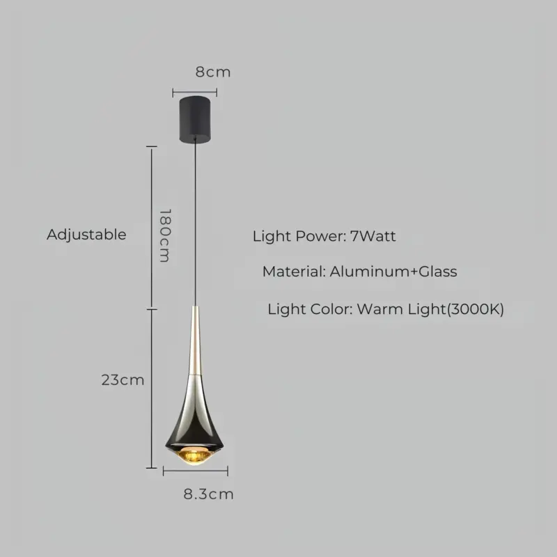 Aurora luxuria silberne hangelampe luxuriose beleuchtung modern design xlumina6