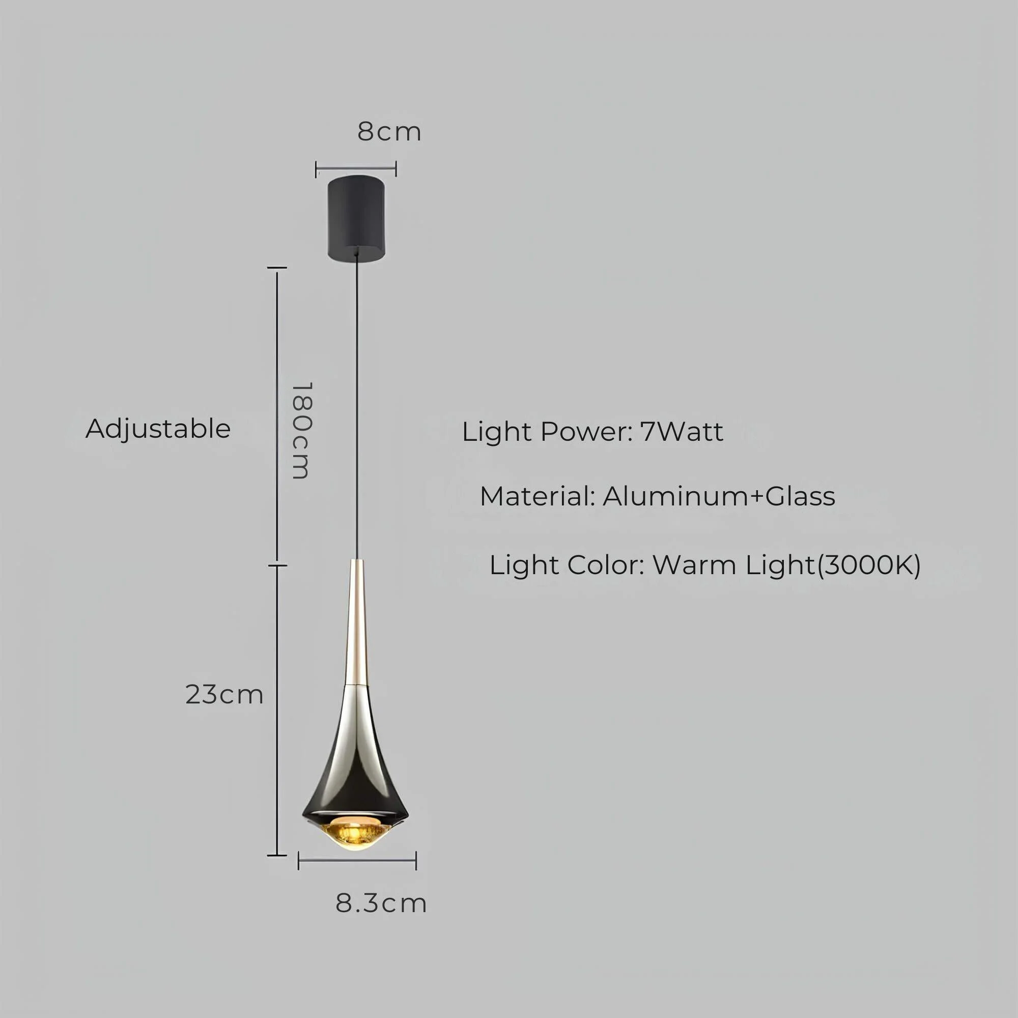 Aurora Luxuria Silberne Hangelampe Luxuriose Beleuchtung Modern Design Xlumina6