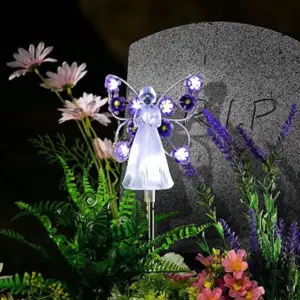 Solar Angel Garden Light Bulbs