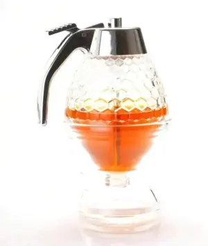 Honey & Syrup Beehive Drip Dispenser