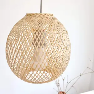 Homeko Modern Basket Pendant Light For Living Room