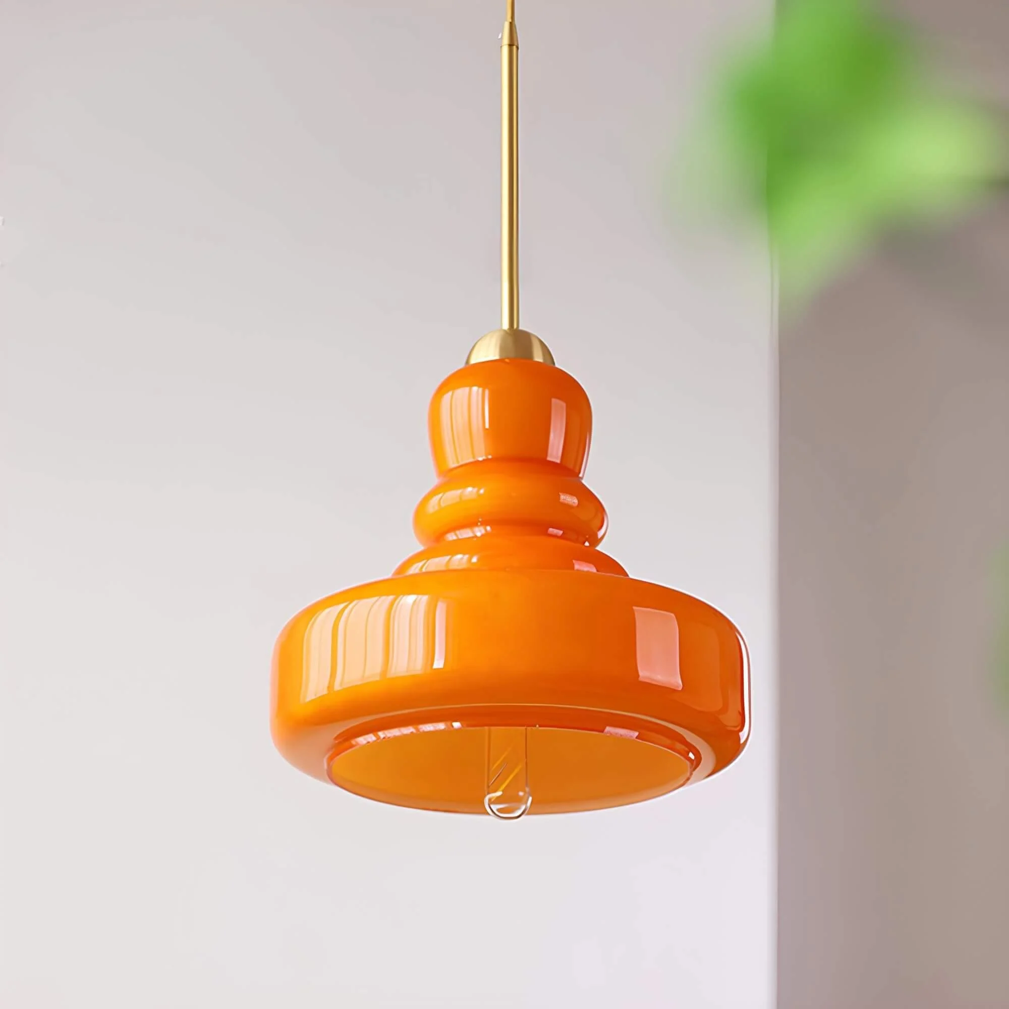 Bauhaus Calabash Pendelleuchte Farbenfrohe Deckenlampe Modern E27 Xlumina6