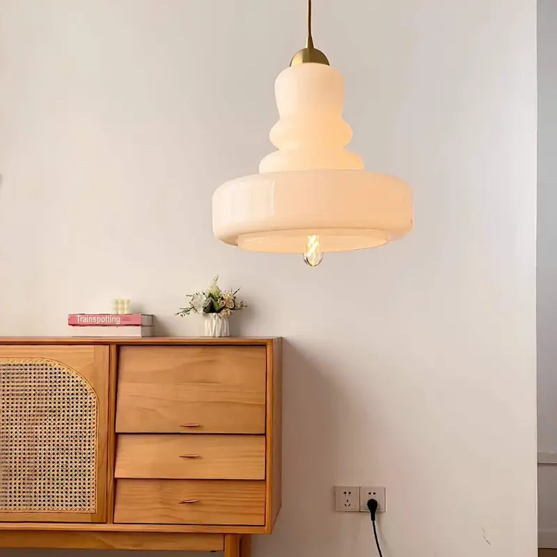 Bauhaus calabash pendelleuchte farbenfrohe deckenlampe modern e27 xlumina7