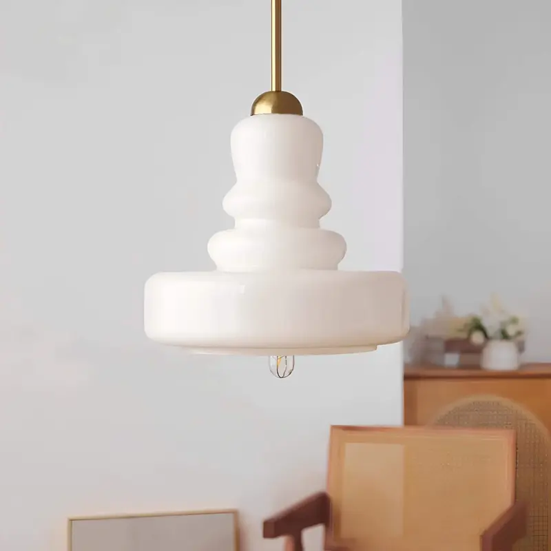 Bauhaus calabash pendelleuchte farbenfrohe deckenlampe modern e27 xlumina8