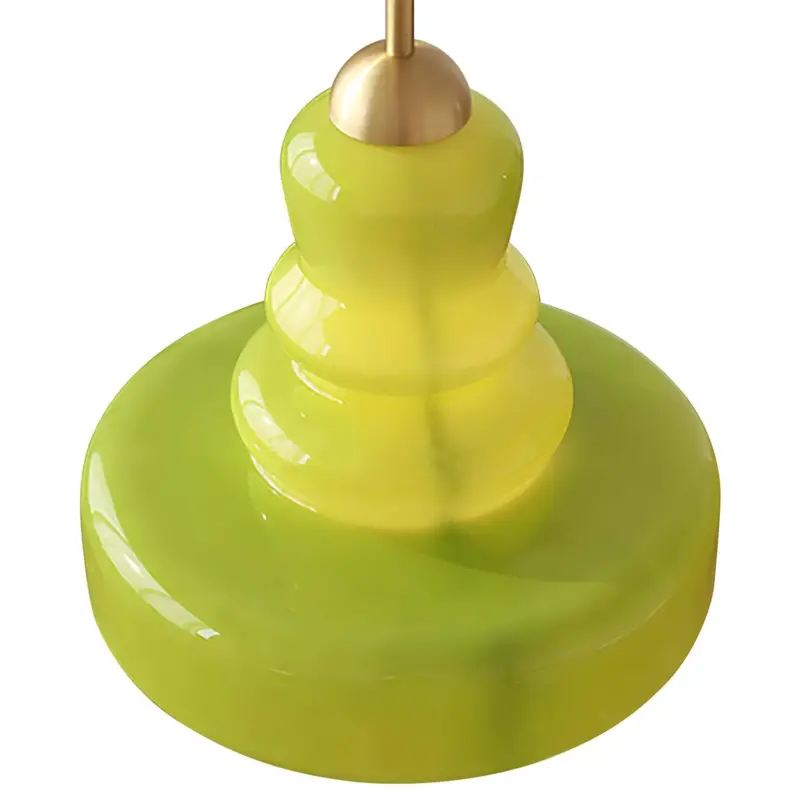 Bauhaus calabash pendelleuchte farbenfrohe deckenlampe modern e27 xlumina9