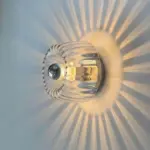 Bauhaus skandinavische wandlampe minimalistisches design led licht silber gold xlumina