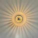 Bauhaus skandinavische wandlampe minimalistisches design led licht silber gold xlumina5