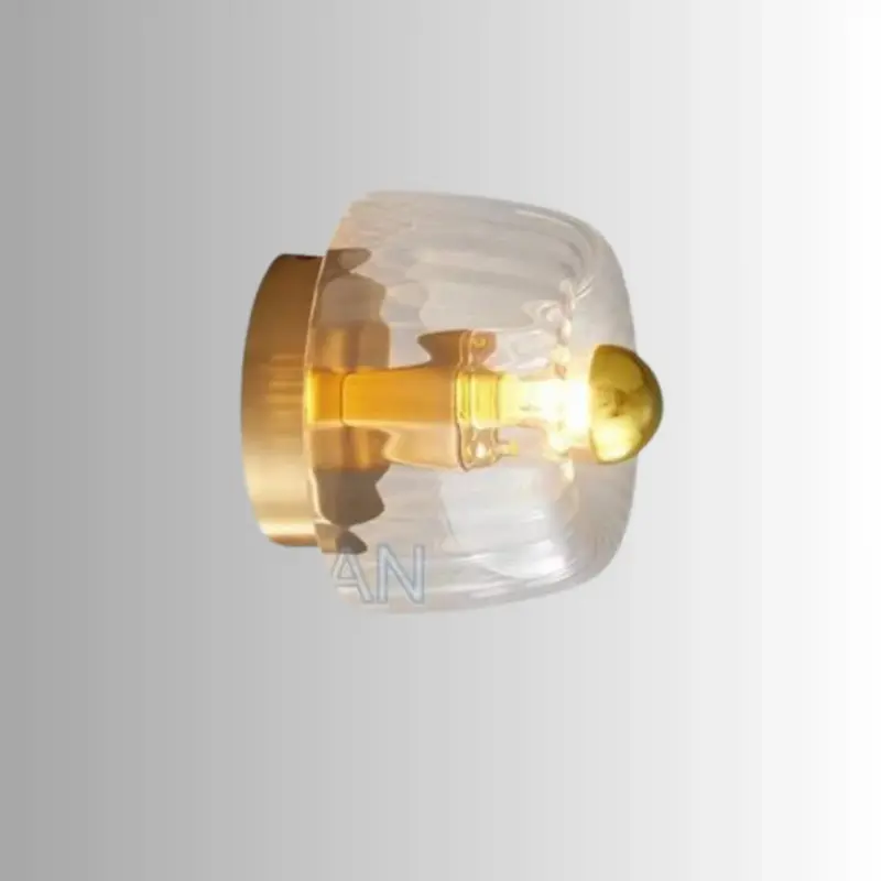 Bauhaus skandinavische wandlampe minimalistisches design led licht silber gold xlumina7
