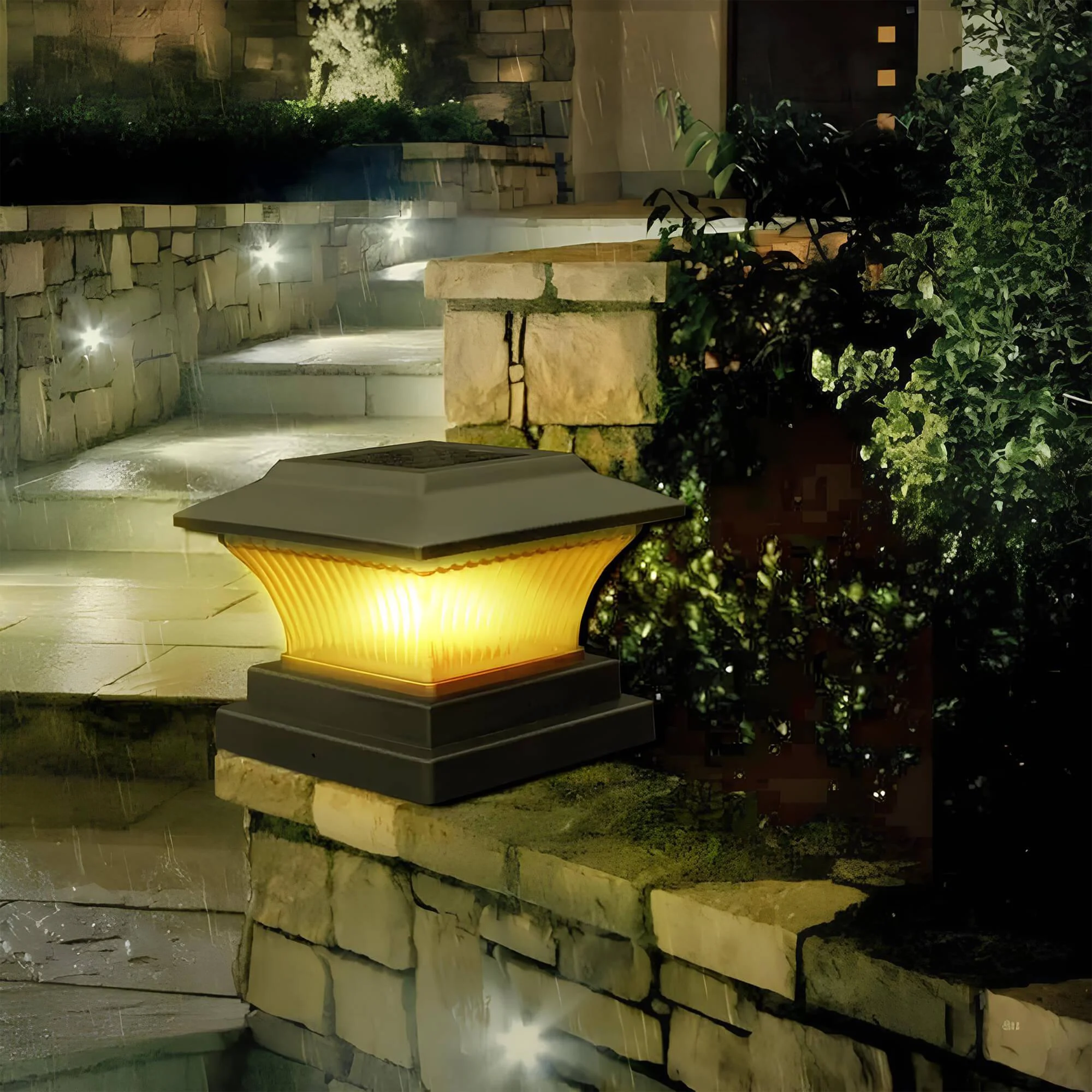 Beaconpillar Led Saulenleuchte Outdoor Modern Design Starke Leistung Energiesparend Xlumina3