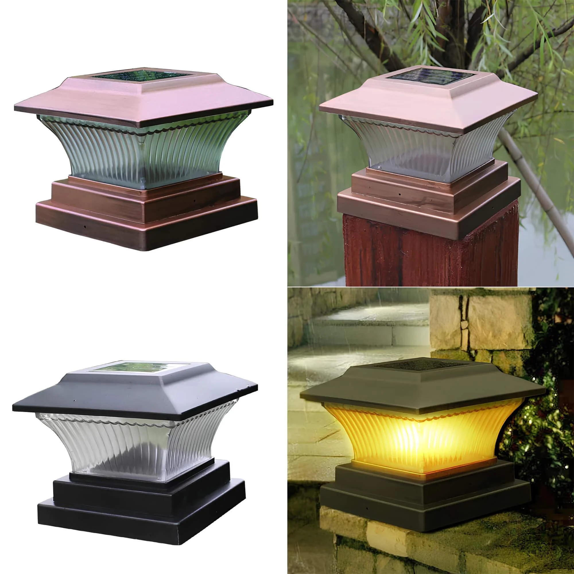 Beaconpillar Led Saulenleuchte Outdoor Modern Design Starke Leistung Energiesparend Xlumina5