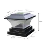 Beaconpillar led saulenleuchte outdoor modern design starke leistung energiesparend xlumina7