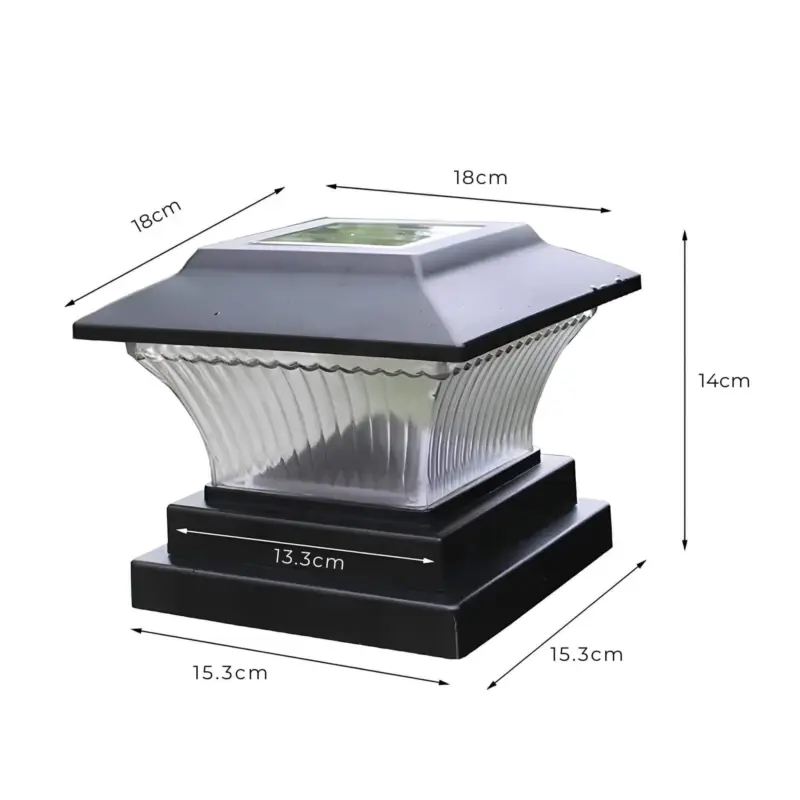 Beaconpillar led saulenleuchte outdoor modern design starke leistung energiesparend xlumina7
