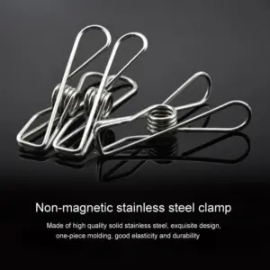 Stainless Steel Clothes Pegs